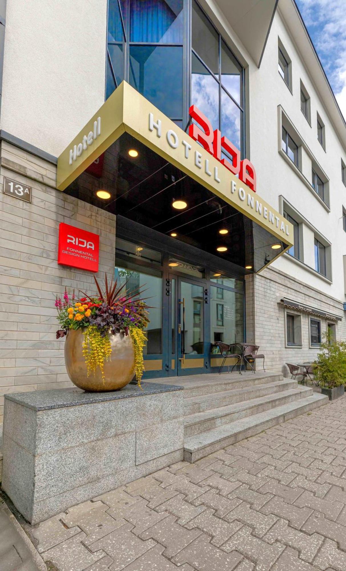 RIJA FONNENTAL DESIGN HOTEL TALLINN ТАЛЛИН 4* (Эстония) - от 3746 RUB |  NOCHI